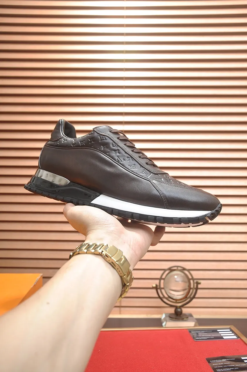 Men's men's shoes💰780💶[LOUIS VUITTON] (original order) new style🍀LV Louis Vuitton * - top version of LV classic trendy shoes! Made of imported original cowhide, water-dyed cowhide lining, and original wear-resistant rubber outsole! High quality products! Code number 38-45 (45 customized)